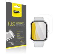 dipos FLEX 2x Film protection écran pour MaxCom FW74 | Transparent, Couverture Complète, anti-choc, auto-régénérant, sans bulles, compatible empreinte digitale, adhésion sans colle