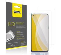 dipos FLEX 2x Film protection écran pour Oppo Find X2 Neo | Transparent, Couverture Complète, anti-choc, auto-régénérant, sans bulles, compatible empreinte digitale, adhésion sans colle