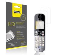 dipos FLEX 2x Film protection écran pour Panasonic KX-TG6821