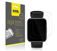 dipos I 3X Protection écran Compatible avec Realme Watch 3 - Recouvre 100% de l'écran I 3D Full Coverfilms de Protection