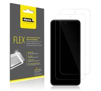 dipos FLEX 2x Film protection écran pour Tecno Spark 30c KL5n 4G | Transparent, Couverture Complète, anti-choc, auto-régénérant, sans bulles, compatible empreinte digitale, adhésion sans colle