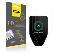 dipos FLEX 2x Film protection écran pour Trezor Safe 5