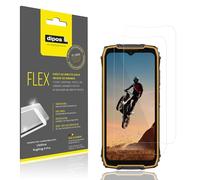 dipos FLEX 2x Film protection écran pour Ulefone RugKing 4 Pro