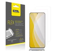 dipos FLEX 2x Film protection écran pour viqee 8+ | Transparent, Couverture Complète, anti-choc, auto-régénérant, sans bulles, compatible empreinte digitale, adhésion sans colle