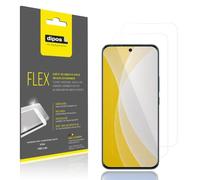 dipos FLEX 2x Film protection écran pour Vivo V80 Lite | Transparent, Couverture Complète, anti-choc, auto-régénérant, sans bulles, compatible empreinte digitale, adhésion sans colle
