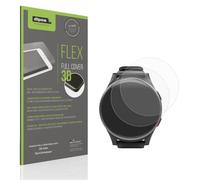 dipos FLEX 2x Protection ecrán mat compatible avec 29 mm Diamètre Films de protection d'écran, antireflet, 100% de couverture d'écran, compatible Fingerprint, case-friendly, Full Cover
