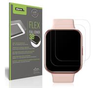 dipos FLEX 2x Protection ecrán mat compatible avec Aeac ID208 Plus 1.7 Zoll Films de protection d'écran, antireflet, 100% de couverture d'écran, compatible Fingerprint, case-friendly, Full Cover