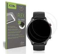 dipos Flex 2X Protection ecrán Mat Compatible avec Amazfit GTR 2e Films de Protection d'écran, antireflet, 100% de Couverture d'écran, Compatible Fingerprint, Case-Friendly, Full Cover