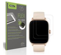 dipos Flex 2X Protection ecrán Mat Compatible avec Amazfit GTS 3 Films de Protection d'écran, antireflet, 100% de Couverture d'écran, Compatible Fingerprint