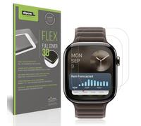 dipos FLEX 2x Protection ecrán mat compatible avec Apple Watch Series 11 42mm Films de protection d'écran, antireflet, 100% de couverture d'écran, compatible Fingerprint, case-friendly, Full Cover