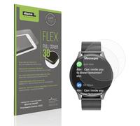 dipos FLEX 2x Protection ecrán mat compatible avec BENYAR SMART Smartwatch Damen 2025 Films de protection d'écran, antireflet, 100% de couverture d'écran, compatible Fingerprint, case-friendly, Full