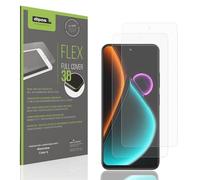 dipos FLEX 2x Protection ecrán mat compatible avec Blackview Color 6 Films de protection d'écran, antireflet, 100% de couverture d'écran, compatible Fingerprint, case-friendly, Full Cover