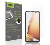 dipos FLEX 2x Protection ecrán mat compatible avec Blackview Wave 9C Films de protection d'écran, antireflet, 100% de couverture d'écran, compatible Fingerprint, case-friendly, Full Cover
