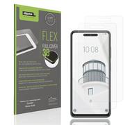 dipos FLEX 2x Protection ecrán mat compatible avec Condor Nova 70 SE Films de protection d'écran, antireflet, 100% de couverture d'écran, compatible Fingerprint, case-friendly, Full Cover