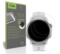 dipos FLEX 2x Protection ecrán mat compatible avec Coros Apex 4 46mm Films de protection d'écran, antireflet, 100% de couverture d'écran, compatible Fingerprint, case-friendly, Full Cover