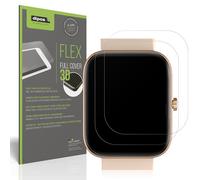 dipos Flex 2X Protection ecrán Mat Compatible avec Fireboltt Neptune Films de Protection d'écran, antireflet, 100% de Couverture d'écran, Compatible Fingerprint, Case-Friendly, Full Cover