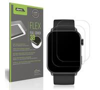 dipos Flex 2X Protection ecrán Mat Compatible avec Fireboltt Ninja Bell Films de Protection d'écran, antireflet, 100% de Couverture d'écran, Compatible Fingerprint, Case-Friendly, Full Cover