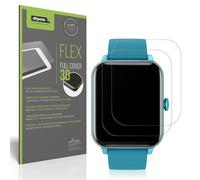 dipos Flex 2X Protection ecrán Mat Compatible avec Fireboltt Ninja Calling Films de Protection d'écran, antireflet, 100% de Couverture d'écran, Compatible Fingerprint, Case-Friendly, Full Cover