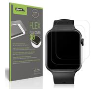 dipos Flex 2X Protection ecrán Mat Compatible avec Fireboltt Ring Plus Films de Protection d'écran, antireflet, 100% de Couverture d'écran, Compatible Fingerprint, Case-Friendly, Full Cover