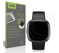 dipos Flex 2X Protection ecrán Mat Compatible avec Fitbit Versa 4 Films de Protection d'écran, antireflet, 100% de Couverture d'écran, Case-Friendly, Full Cover