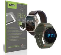 dipos FLEX 2x Protection ecrán mat compatible avec Garmin Marq Golfer Gen 2 Films de protection d'écran, antireflet, 100% de couverture d'écran, compatible Fingerprint, case-friendly, Full Cover