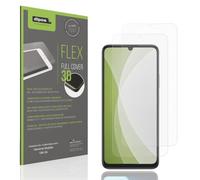dipos FLEX 2x Protection ecrán mat compatible avec General Mobile GM 26 Films de protection d'écran, antireflet, 100% de couverture d'écran, compatible Fingerprint, case-friendly, Full Cover