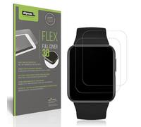 dipos Flex 2X Protection ecrán Mat Compatible avec GRV Smartwatch Films de Protection d'écran, antireflet, 100% de Couverture d'écran, Compatible Fingerprint, Case-Friendly, Full Cover