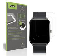 dipos Flex 2X Protection ecrán Mat Compatible avec Haylou GST Smartwatch Films de Protection d'écran, antireflet, Compatible Fingerprint, Case-Friendly, Full Cover