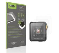 dipos FLEX 2x Protection ecrán mat compatible avec HIFI WALKER H2 Mini Films de protection d'écran, antireflet, 100% de couverture d'écran, compatible Fingerprint, case-friendly, Full Cover
