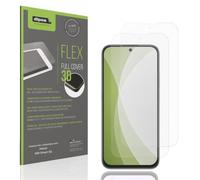 dipos FLEX 2x Protection ecrán mat compatible avec Honor 600 Smart 5G Films de protection d'écran, antireflet, 100% de couverture d'écran, compatible Fingerprint, case-friendly, Full Cover