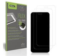 dipos FLEX 2x Protection ecrán mat compatible avec Honor Magic 6 Pro Films de protection d'écran, antireflet, 100% de couverture d'écran, compatible Fingerprint, case-friendly, Full Cover