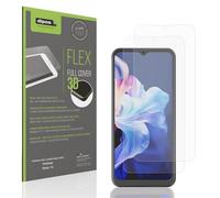 dipos FLEX 2x Protection ecrán mat compatible avec Hotwav Note 15 Films de protection d'écran, antireflet, 100% de couverture d'écran, compatible Fingerprint, case-friendly, Full Cover