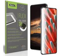 dipos FLEX 2x Protection ecrán mat compatible avec HTC U24 Pro Films de protection d'écran, antireflet, 100% de couverture d'écran, compatible Fingerprint, case-friendly, Full Cover