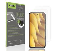 dipos FLEX 2x Protection ecrán mat compatible avec HTC Wildfire E7 Plus Films de protection d'écran, antireflet, 100% de couverture d'écran, compatible Fingerprint, case-friendly, Full Cover