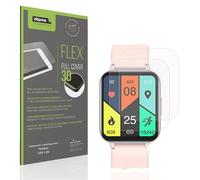 dipos FLEX 2x Protection ecrán mat compatible avec Huakua G20 1.69 Films de protection d'écran, antireflet, 100% de couverture d'écran, compatible Fingerprint, case-friendly, Full Cover