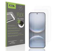 dipos FLEX 2x Protection ecrán mat compatible avec Huawei Nova 14 Vitality Films de protection d'écran, antireflet, 100% de couverture d'écran, compatible Fingerprint, case-friendly, Full Cover
