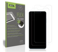 dipos FLEX 2x Protection ecrán mat compatible avec Huawei Nova 14i Films de protection d'écran, antireflet, 100% de couverture d'écran, compatible Fingerprint, case-friendly, Full Cover