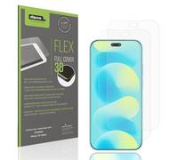 dipos FLEX 2x Protection ecrán mat compatible avec Huawei Nova 16 Ultra Films de protection d'écran, antireflet, 100% de couverture d'écran, compatible Fingerprint, case-friendly, Full Cover