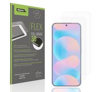 dipos FLEX 2x Protection ecrán mat compatible avec Huawei Nova 16z Films de protection d'écran, antireflet, 100% de couverture d'écran, compatible Fingerprint, case-friendly, Full Cover