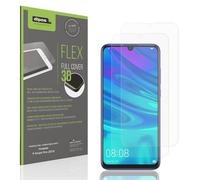 dipos FLEX 2x Protection ecrán mat compatible avec Huawei P Smart Pro 2019 Films de protection d'écran, antireflet, 100% de couverture d'écran, compatible Fingerprint, case-friendly, Full Cover