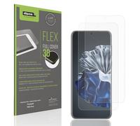dipos FLEX 2x Protection ecrán mat compatible avec Huawei P60 Pro Films de protection d'écran, antireflet, 100% de couverture d'écran, compatible Fingerprint, case-friendly, Full Cover