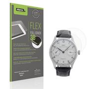 dipos FLEX 2x Protection ecrán mat compatible avec idomars iW07 Films de protection d'écran, antireflet, 100% de couverture d'écran, compatible Fingerprint, case-friendly, Full Cover