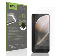 dipos FLEX 2x Protection ecrán mat compatible avec JoyHandy Pova7Pro Films de protection d'écran, antireflet, 100% de couverture d'écran, compatible Fingerprint, case-friendly, Full Cover