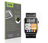 dipos FLEX 2x Protection ecrán mat compatible avec Knauermann PRO 4 Air 2026 Films de protection d'écran, antireflet, 100% de couverture d'écran, compatible Fingerprint, case-friendly, Full Cover