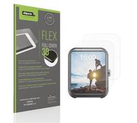 dipos FLEX 2x Protection ecrán mat compatible avec Lebexy XY-220402 1.3 Films de protection d'écran, antireflet, 100% de couverture d'écran, compatible Fingerprint, case-friendly, Full Cover