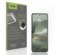 dipos FLEX 2x Protection ecrán mat compatible avec Motorola Razr 70 Plus Innenseite Films de protection d'écran, antireflet, 100% de couverture d'écran, compatible Fingerprint, case-friendly, Full