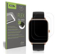 dipos Flex 2X Protection ecrán Mat Compatible avec Noise ColorFit Icon 2 Films de Protection d'écran, antireflet, 100% de Couverture d'écran, Compatible Fingerprint, Case-Friendly, Full Cover