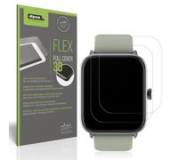 dipos Flex 2X Protection ecrán Mat Compatible avec Noise ColorFit Pro 3 Alpha Films de Protection d'écran, antireflet, 100% de Couverture d'écran, Compatible Fingerprint, Case-Friendly, Full Cover