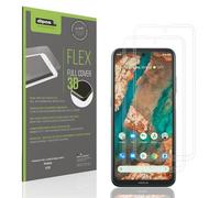 dipos FLEX 2x Protection ecrán mat compatible avec Nokia X20 Films de protection d'écran, antireflet, 100% de couverture d'écran, compatible Fingerprint, case-friendly, Full Cover