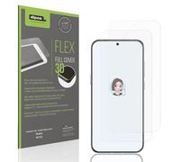 dipos FLEX 2x Protection ecrán mat compatible avec Nubia M153 Films de protection d'écran, antireflet, 100% de couverture d'écran, compatible Fingerprint, case-friendly, Full Cover